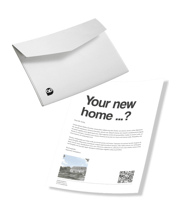 Direct mail automation demo