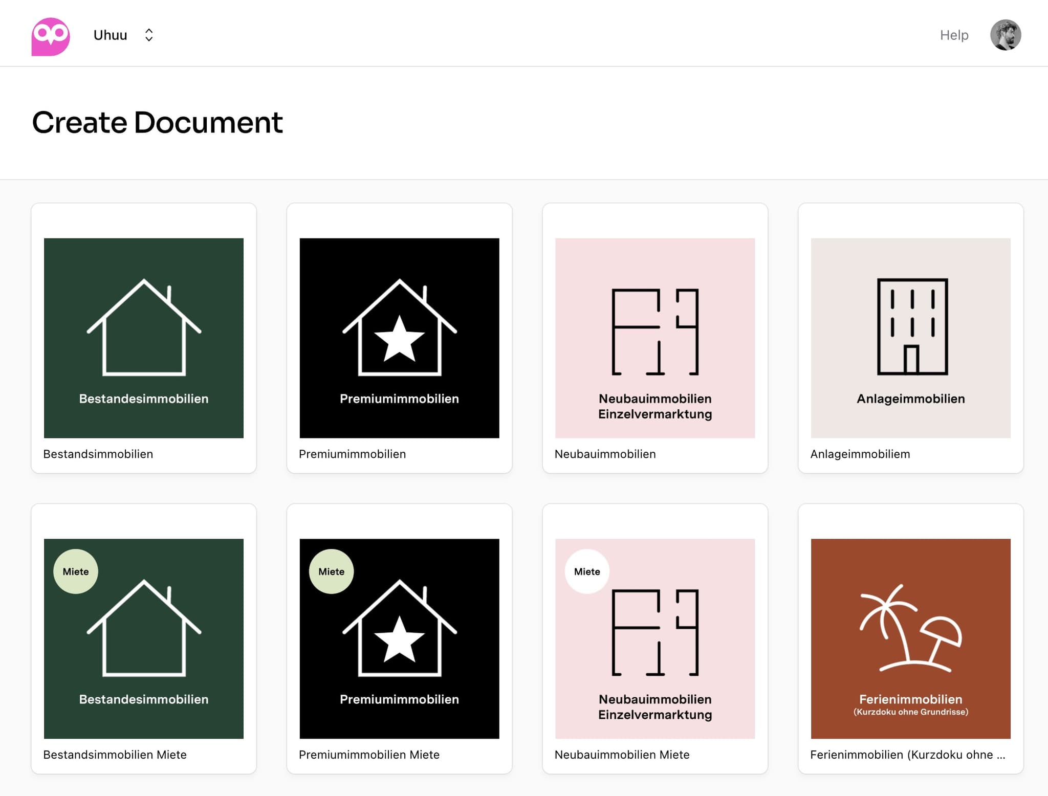 Custom templates tailored to your needs