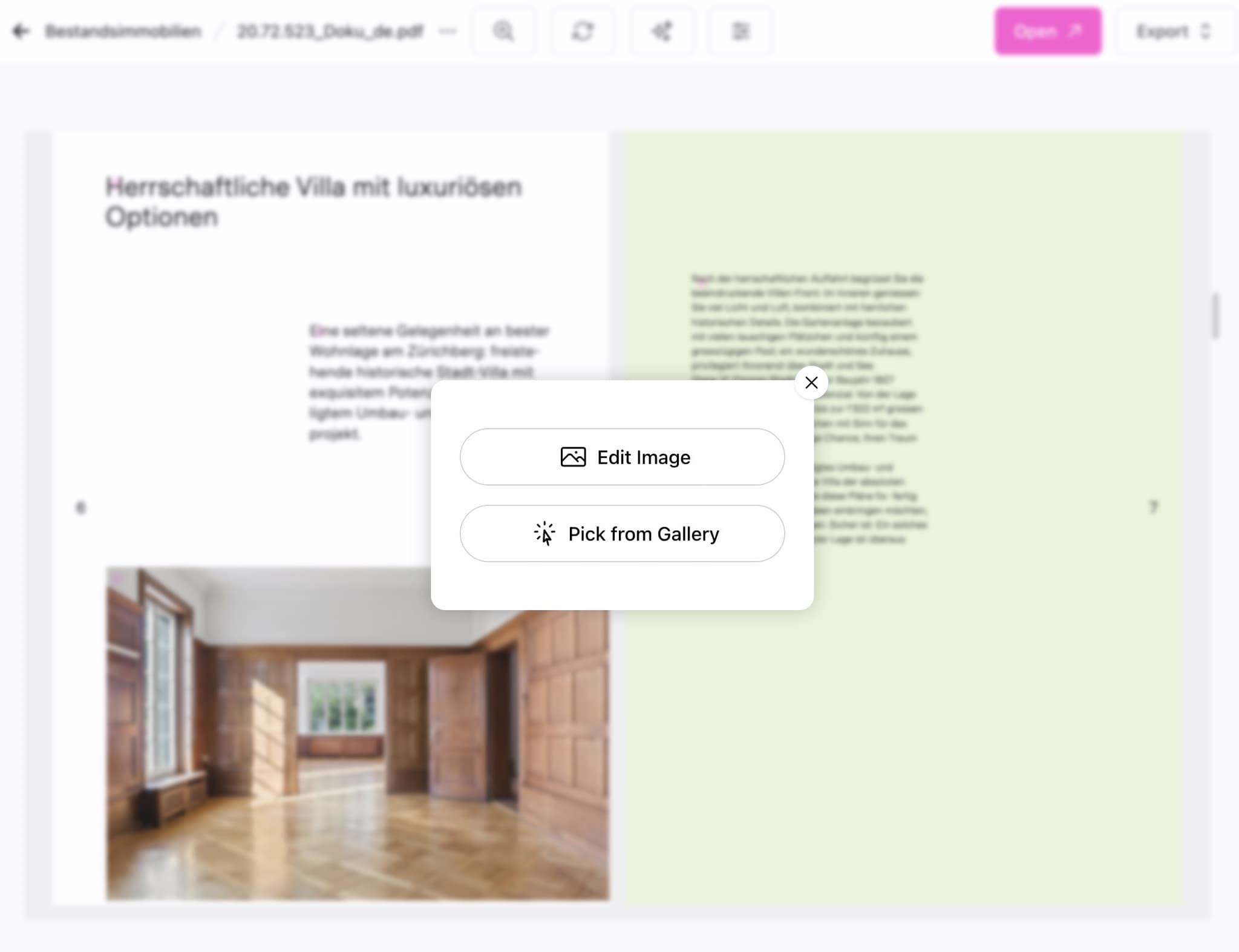 Easy-to-use editor